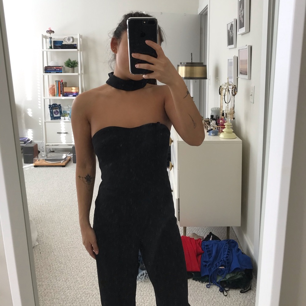 Kendall + Kylie black jumpsuit
